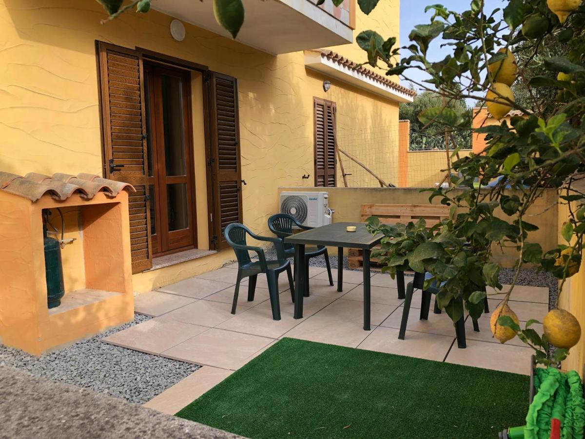Casa Vacanze Al Parco Apartment Giba ภายนอก รูปภาพ
