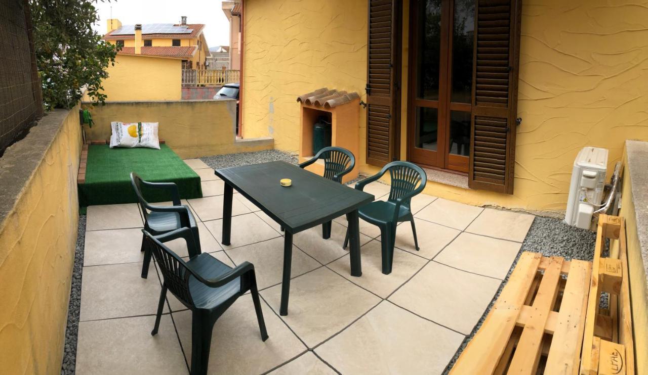 Casa Vacanze Al Parco Apartment Giba ภายนอก รูปภาพ